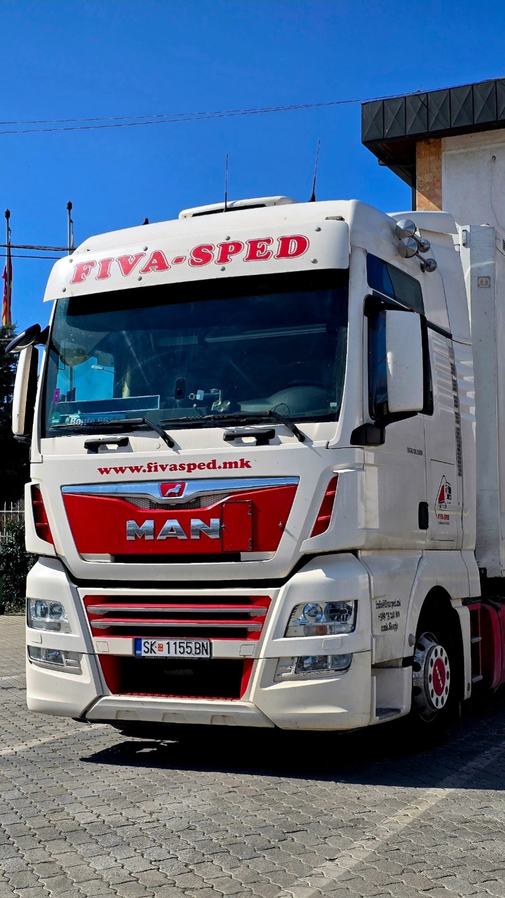 Fiva-Sped MAN TGX tractor unit