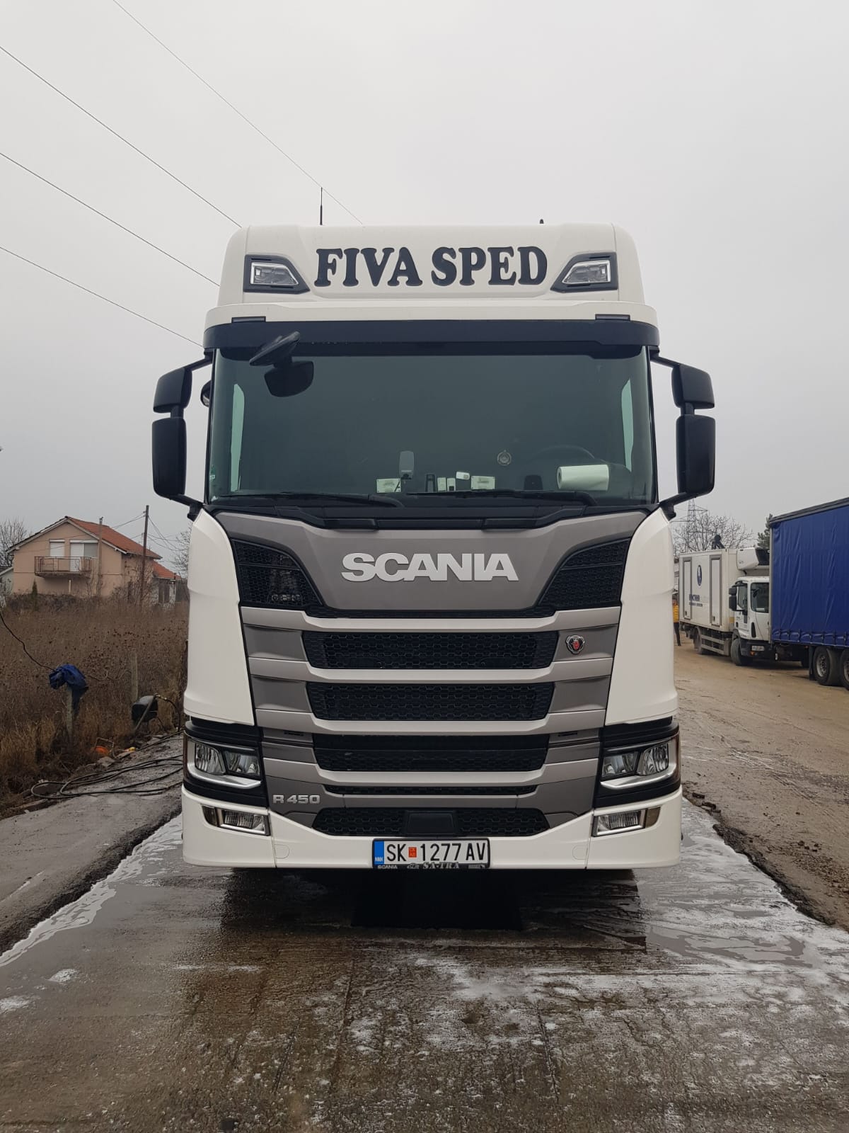 Fiva-Sped Scania R450
