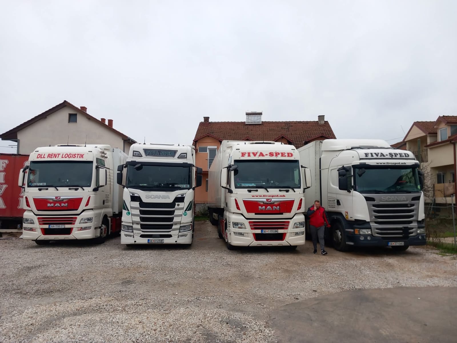 Fiva-Sped fleet lineup