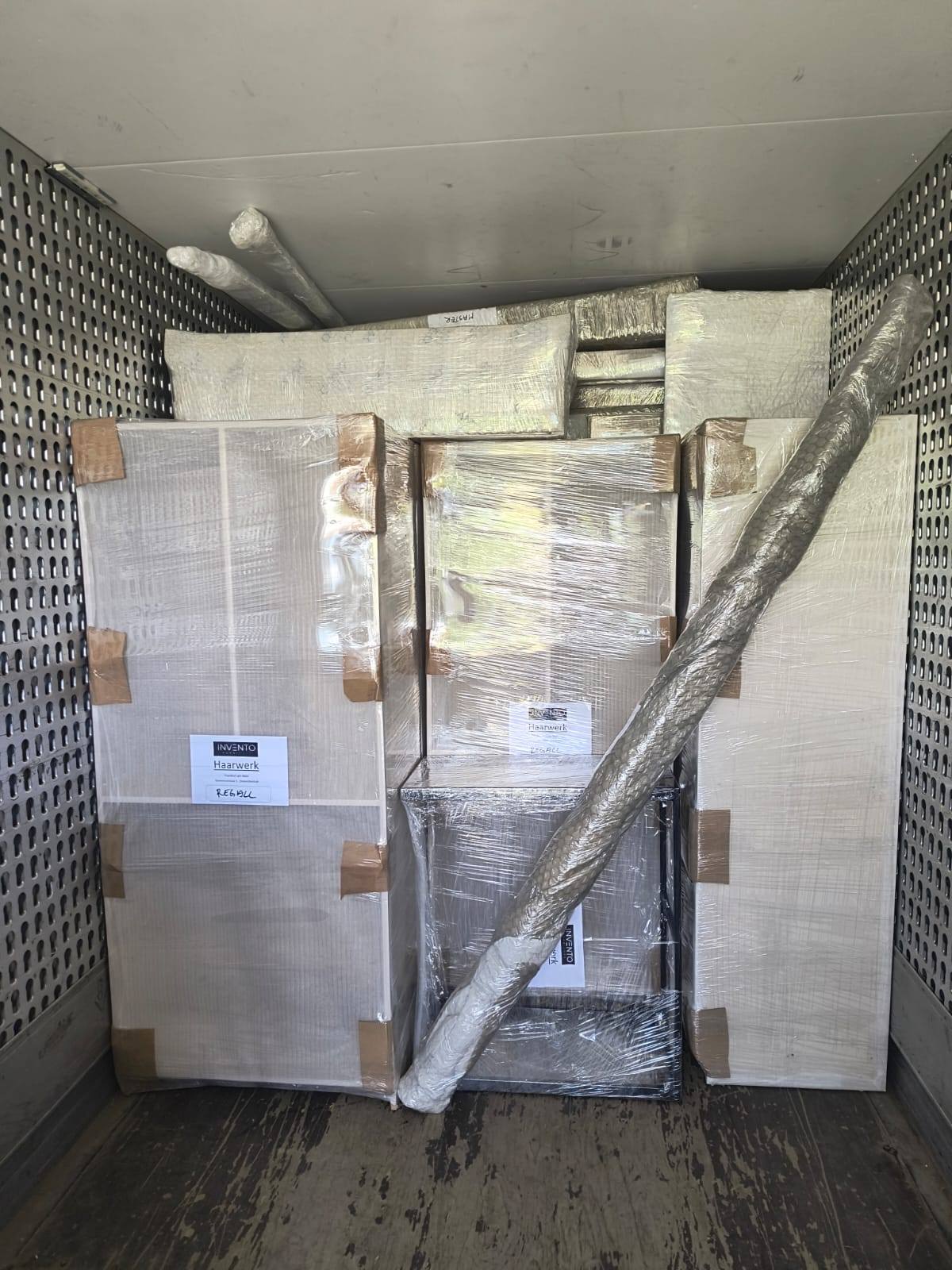 Wrapped freight load